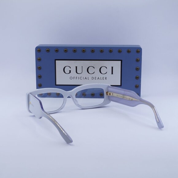 Final Price! Gucci GG1528S 005 Grey/Clear Sunglasses - Picture 5 of 12